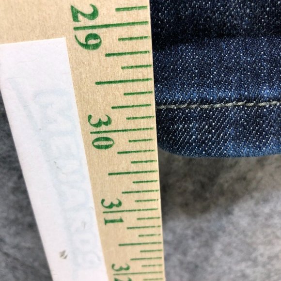 Levis Jeans Womens Size 16 Bootcut 512 Perfectly Slimming Stretch Flap Pockets - Picture 8 of 10